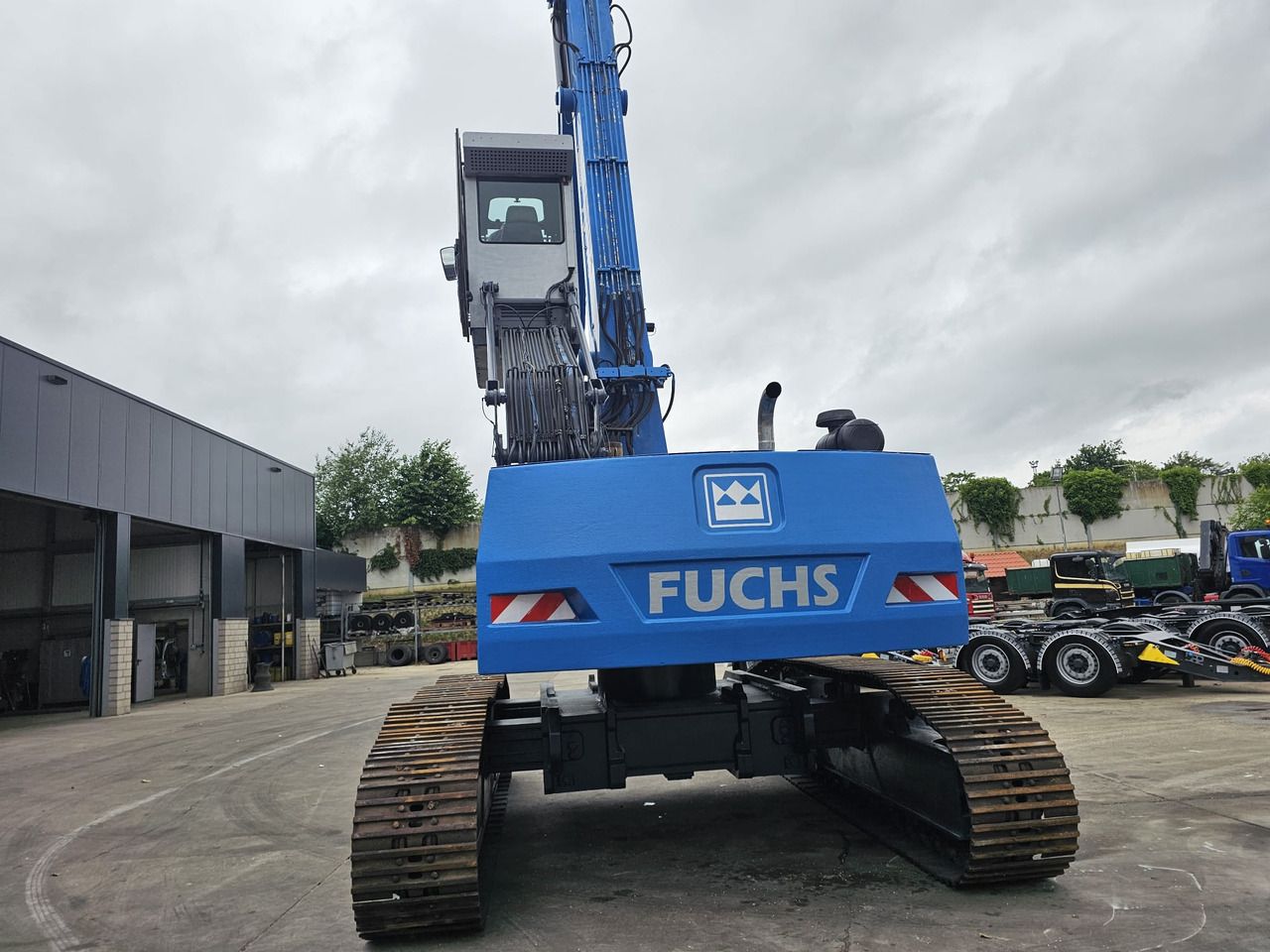 Waste/ Industry handler Fuchs RHL 350 Materialhandler With Adjustable Tracks: picture 7 Waste/ Industry handler Fuchs RHL 350 Materialhandler With Adjustable Tracks: picture 7