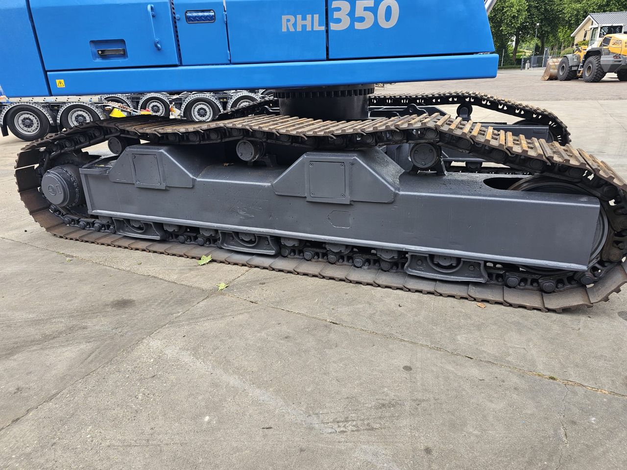 Waste/ Industry handler Fuchs RHL 350 Materialhandler With Adjustable Tracks: picture 10 Waste/ Industry handler Fuchs RHL 350 Materialhandler With Adjustable Tracks: picture 10