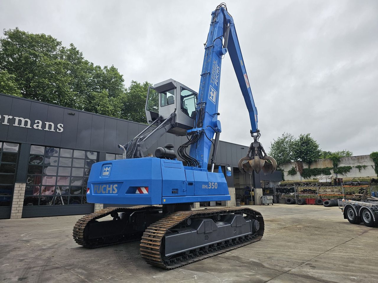 Waste/ Industry handler Fuchs RHL 350 Materialhandler With Adjustable Tracks: picture 8 Waste/ Industry handler Fuchs RHL 350 Materialhandler With Adjustable Tracks: picture 8