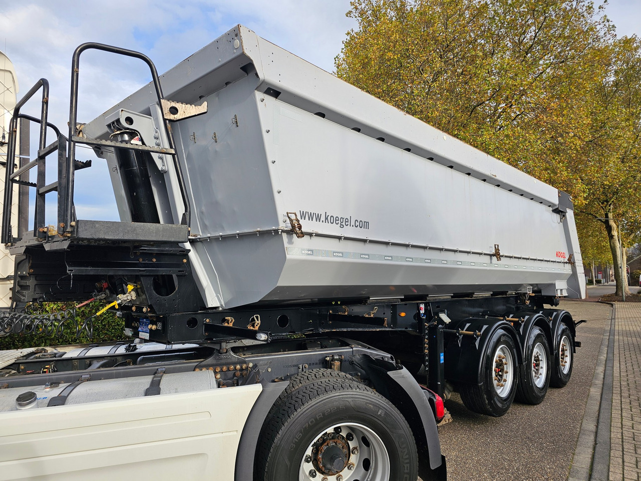 Kögel SKM24 - Tipper semi-trailer: picture 4 Kögel SKM24 - Tipper semi-trailer: picture 4