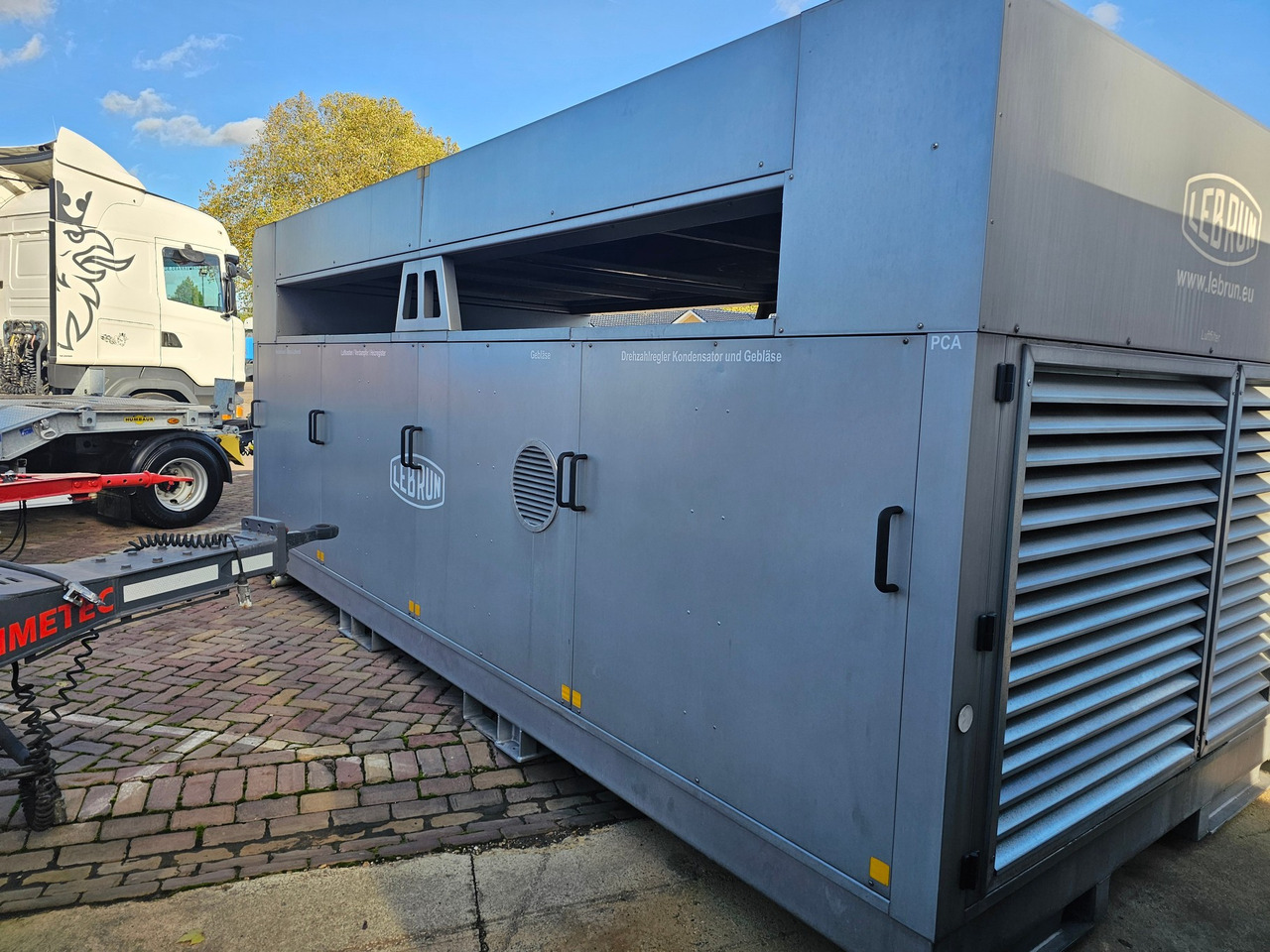 Lebrun PCA 65 0101 Ground Based Air Conditioner - Industrial HVAC equipment: picture 4 Lebrun PCA 65 0101 Ground Based Air Conditioner - Industrial HVAC equipment: picture 4