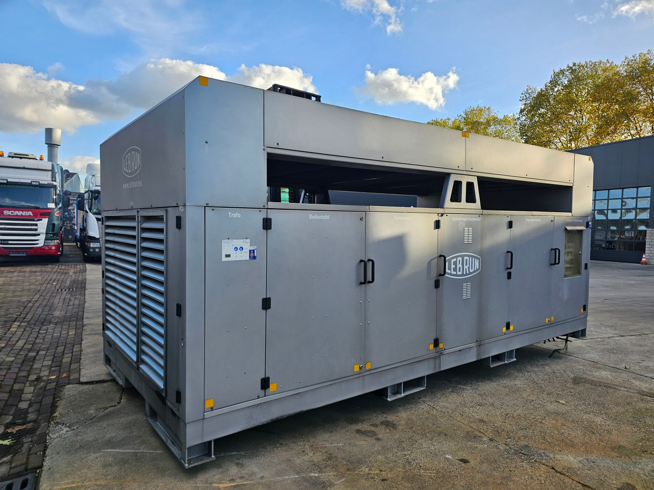 Lebrun PCA 65 0101 Ground Based Air Conditioner - Industrial HVAC equipment: picture 1 Lebrun PCA 65 0101 Ground Based Air Conditioner - Industrial HVAC equipment: picture 1