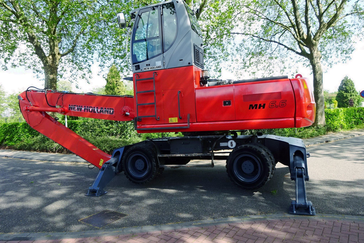 New Holland MH 6.6 Materialhandler With Magnet System - Waste/ Industry handler: picture 5 New Holland MH 6.6 Materialhandler With Magnet System - Waste/ Industry handler: picture 5