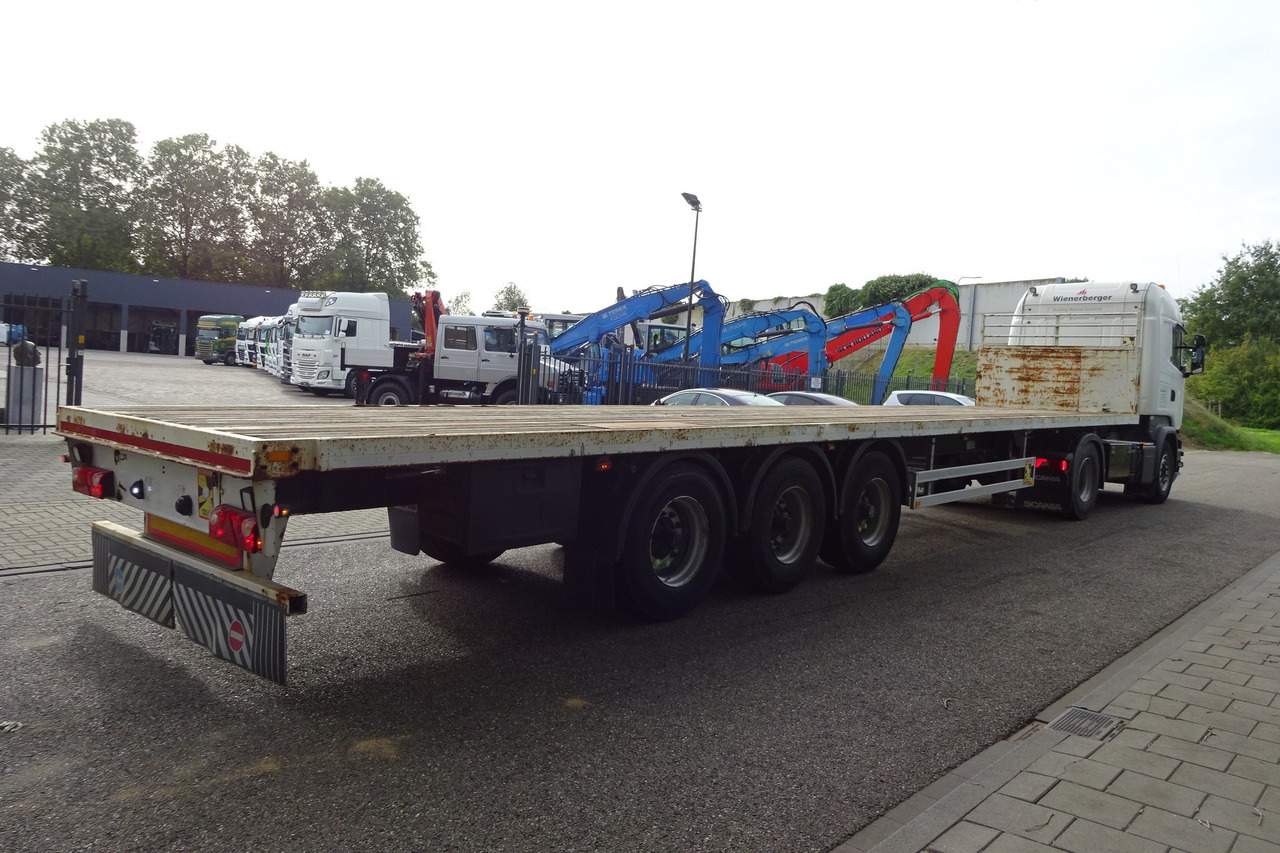 Pacton TXD339 Plattform - Dropside/ Flatbed semi-trailer: picture 5 Pacton TXD339 Plattform - Dropside/ Flatbed semi-trailer: picture 5
