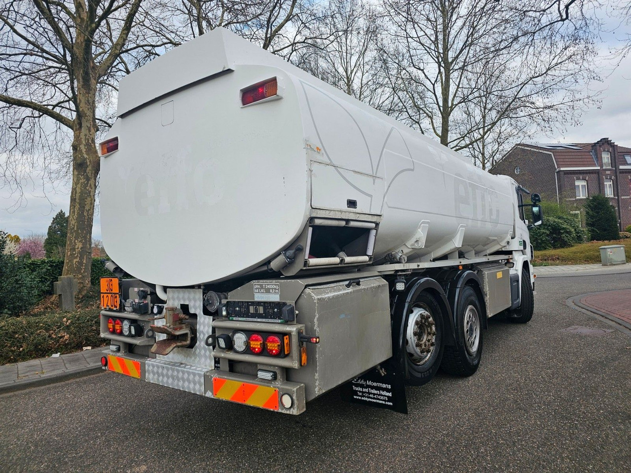 Scania P420 6x2*4 Tank 16.600 Lt. - Tank truck: picture 4 Scania P420 6x2*4 Tank 16.600 Lt. - Tank truck: picture 4