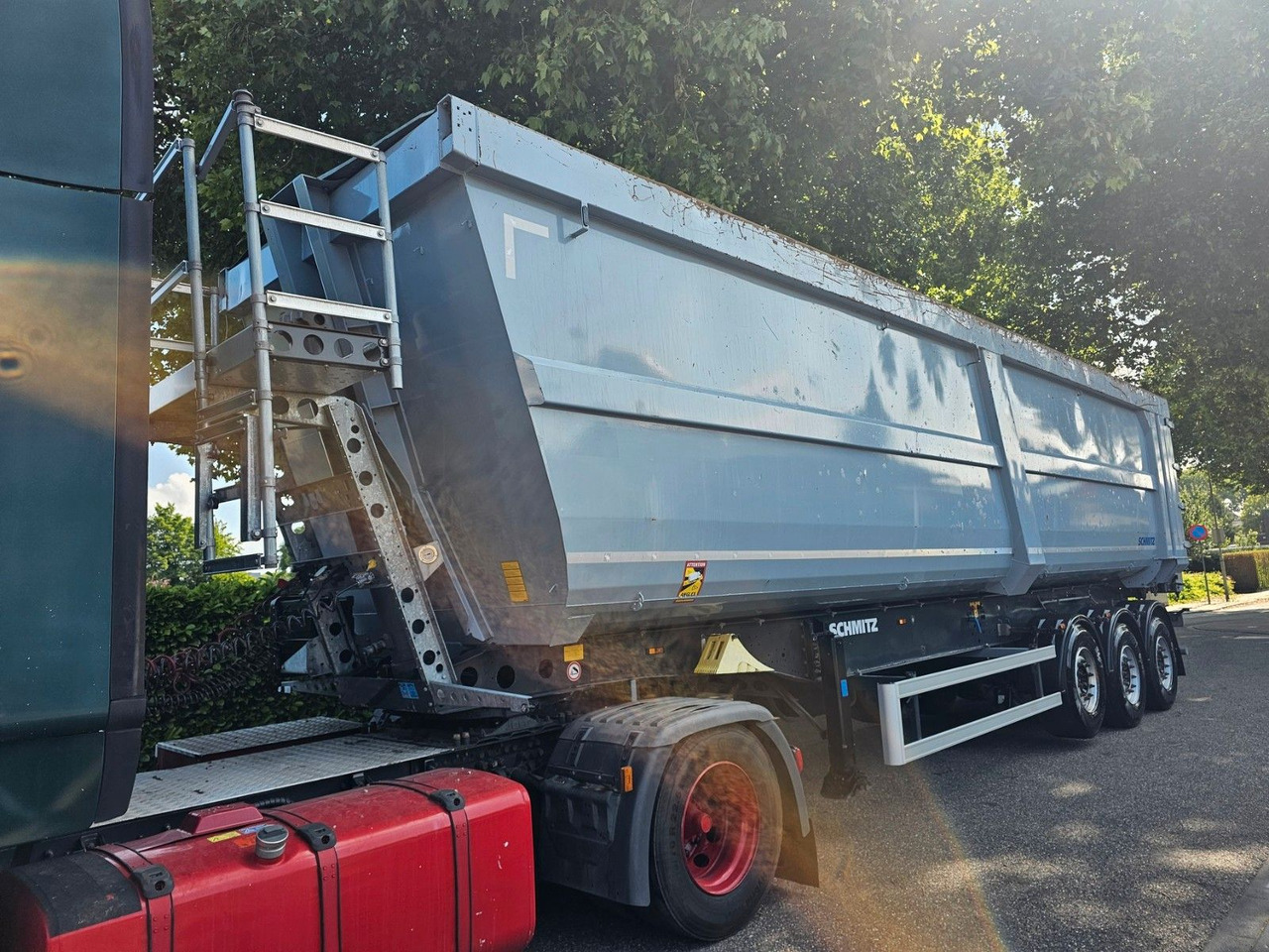 Schmitz Cargobull SGF*S3 Hardox Mude 55 m3 - Tipper semi-trailer: picture 5 Schmitz Cargobull SGF*S3 Hardox Mude 55 m3 - Tipper semi-trailer: picture 5