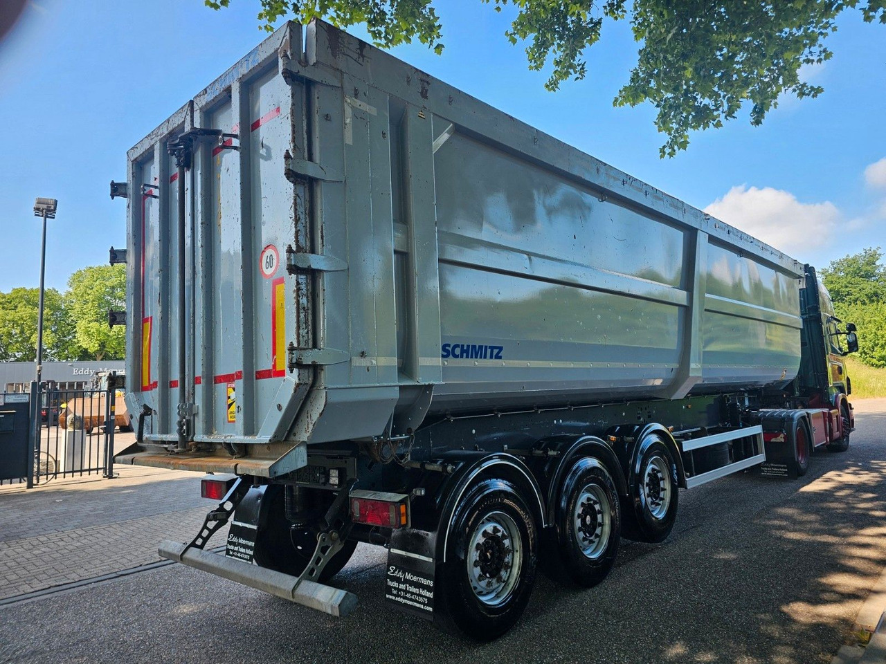 Schmitz Cargobull SGF*S3 Hardox Mude 55 m3 - Tipper semi-trailer: picture 4 Schmitz Cargobull SGF*S3 Hardox Mude 55 m3 - Tipper semi-trailer: picture 4