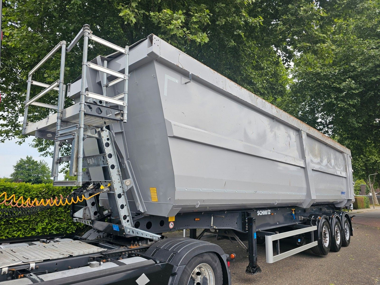 Schmitz Cargobull SGF*S3 Hardox Mude 55 m3 - Tipper semi-trailer: picture 4 Schmitz Cargobull SGF*S3 Hardox Mude 55 m3 - Tipper semi-trailer: picture 4