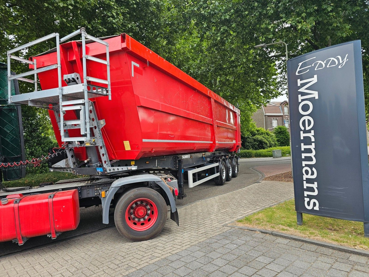 Schmitz Cargobull SGF*S3 Hardox Mulde 55 m3 - Tipper semi-trailer: picture 1 Schmitz Cargobull SGF*S3 Hardox Mulde 55 m3 - Tipper semi-trailer: picture 1