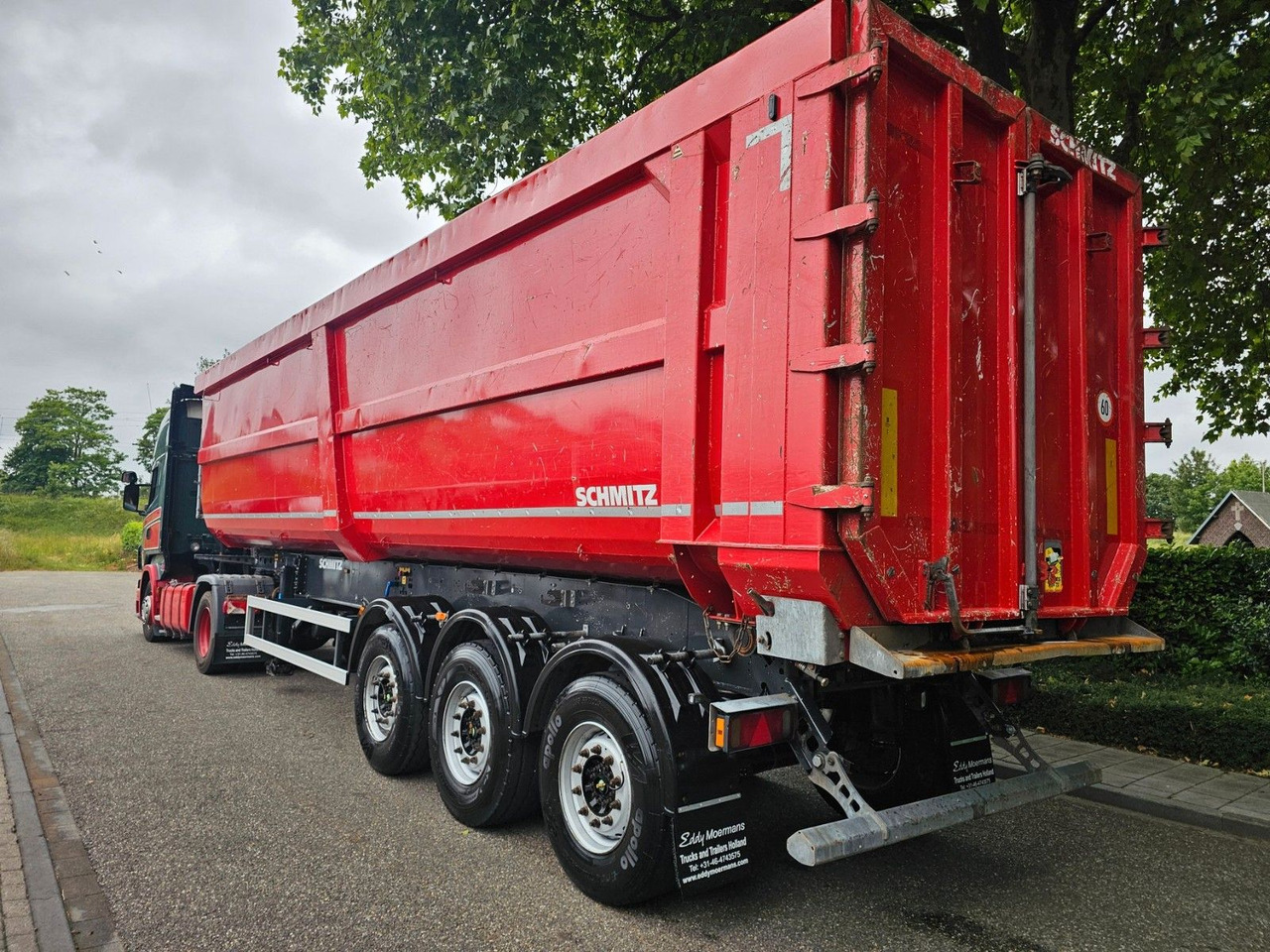 Schmitz Cargobull SGF*S3 Hardox Mulde 55 m3 - Tipper semi-trailer: picture 2 Schmitz Cargobull SGF*S3 Hardox Mulde 55 m3 - Tipper semi-trailer: picture 2