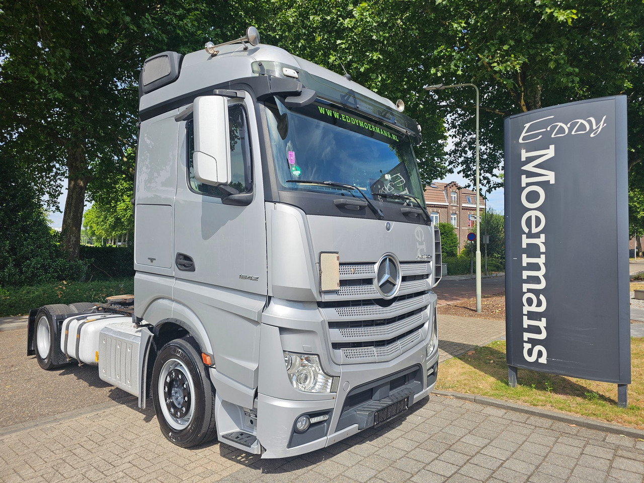 Mercedes Benz Actros 1842 Mega - Tractor unit: picture 1 Mercedes Benz Actros 1842 Mega - Tractor unit: picture 1