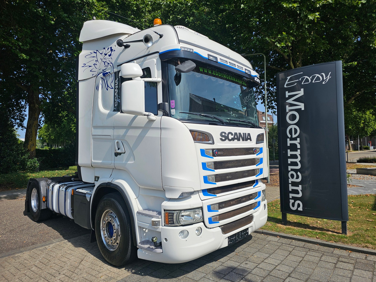 Scania R450 Highline - Tractor unit: picture 1 Scania R450 Highline - Tractor unit: picture 1