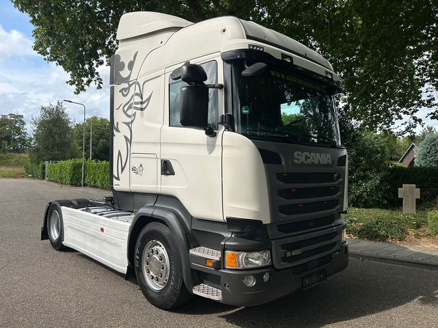 Scania R490 - Tractor unit: picture 4 Scania R490 - Tractor unit: picture 4