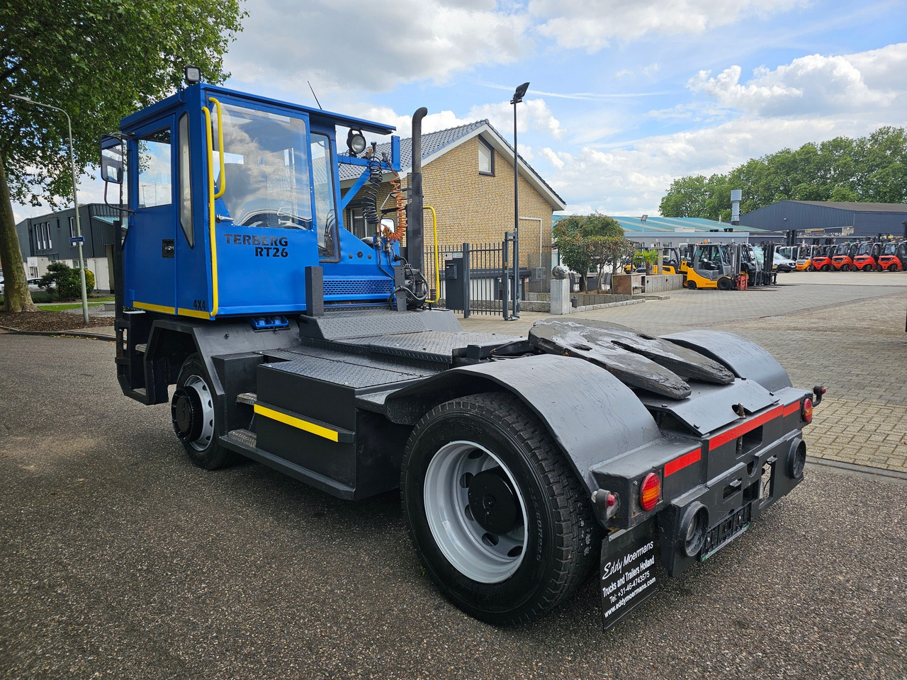 Terberg RT 26 4x4 - Tractor unit: picture 2 Terberg RT 26 4x4 - Tractor unit: picture 2