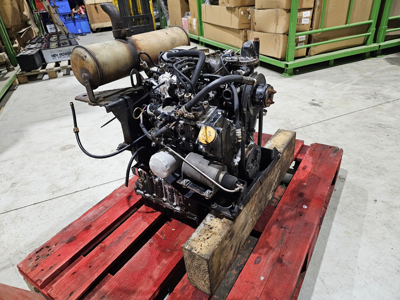 Yanmar For Thermo King TK 3.95 - Engine: picture 3 Yanmar For Thermo King TK 3.95 - Engine: picture 3