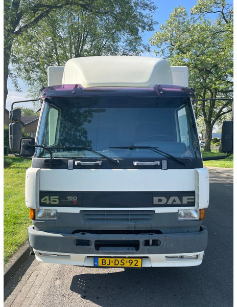 DAF AE45CE 6 Cilinder ATI 150 PK - Box truck: picture 2 DAF AE45CE 6 Cilinder ATI 150 PK - Box truck: picture 2