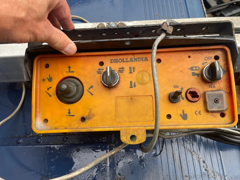 Kässbohrer 1500 KG Laadklep. Gebruikt - Closed box semi-trailer: picture 3 Kässbohrer 1500 KG Laadklep. Gebruikt - Closed box semi-trailer: picture 3