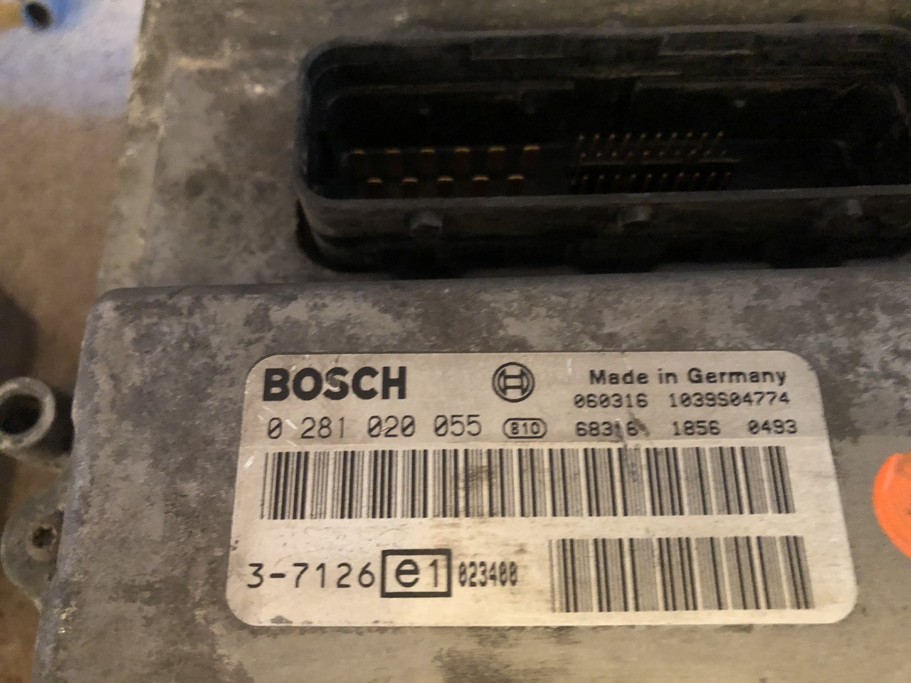 CONTROL UNIT MAN TGA 0281010255 - ECU for Truck: picture 3 CONTROL UNIT MAN TGA 0281010255 - ECU for Truck: picture 3