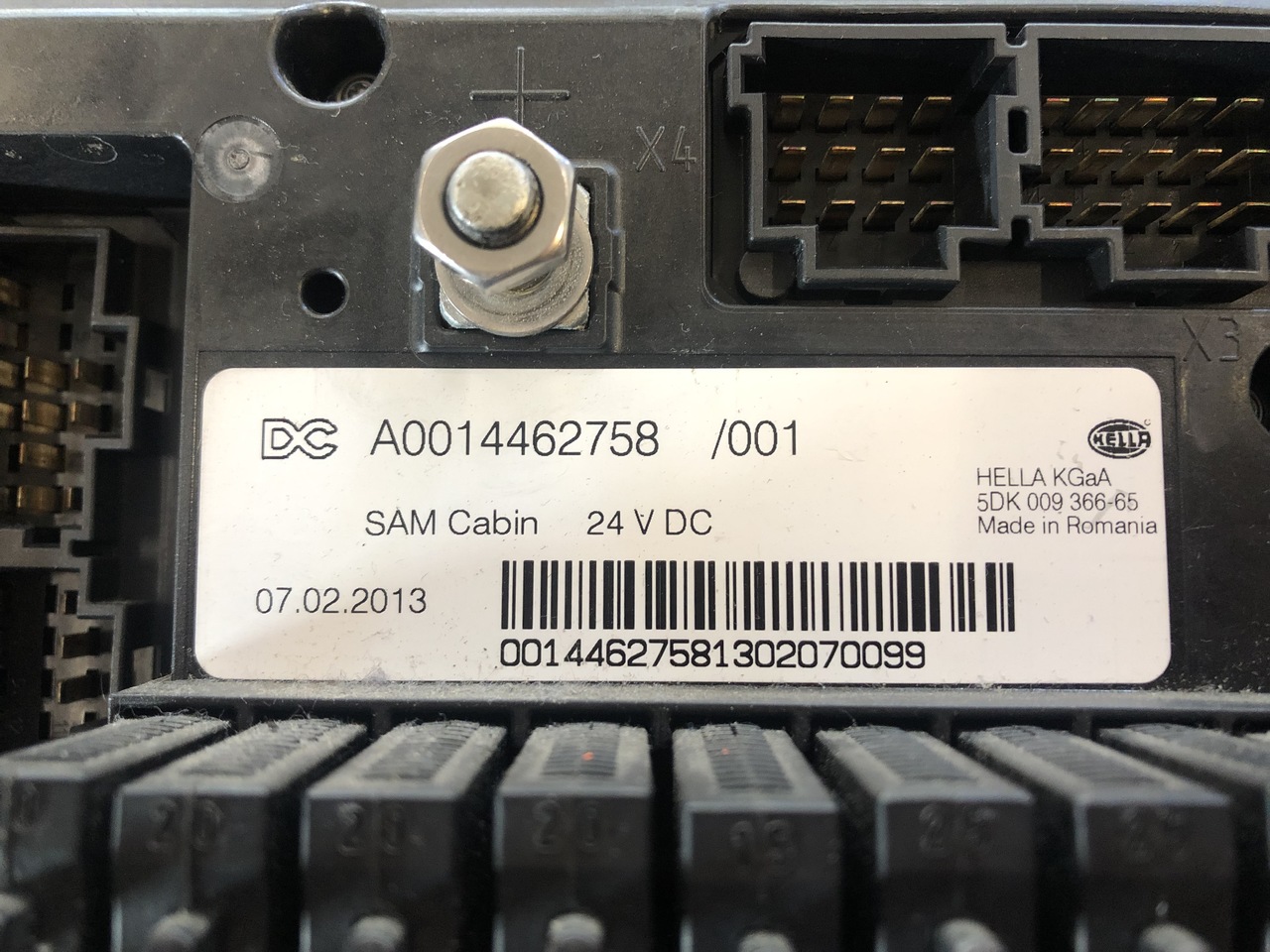 CONTROL UNIT SAM CABIN ACTROS MP4 - ECU for Truck: picture 2 CONTROL UNIT SAM CABIN ACTROS MP4 - ECU for Truck: picture 2