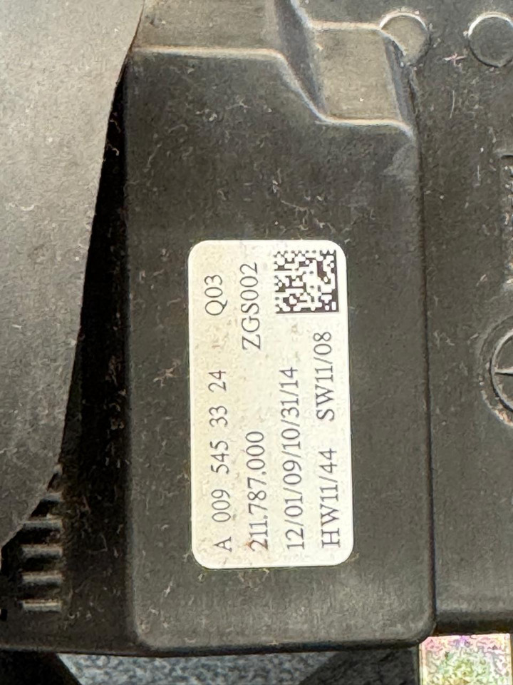 CONTROL UNITS ACTROS MP4 - ECU for Truck: picture 2 CONTROL UNITS ACTROS MP4 - ECU for Truck: picture 2