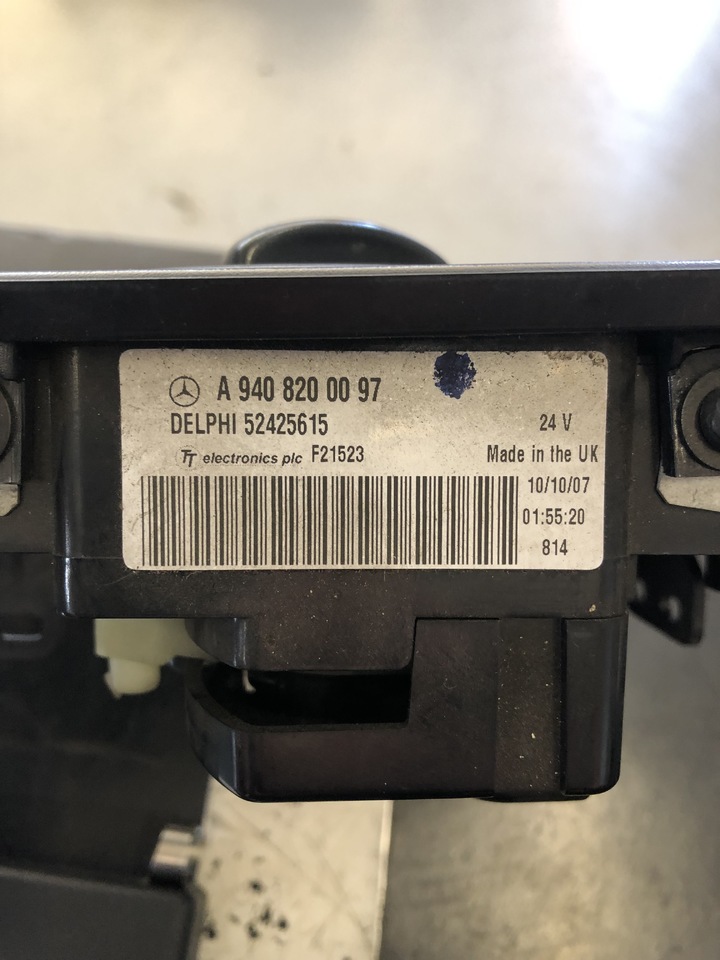 CONTROL UNITS ATEGO EURO 4 ELECTRICAL BASIC MODULE - ECU for Truck: picture 4 CONTROL UNITS ATEGO EURO 4 ELECTRICAL BASIC MODULE - ECU for Truck: picture 4