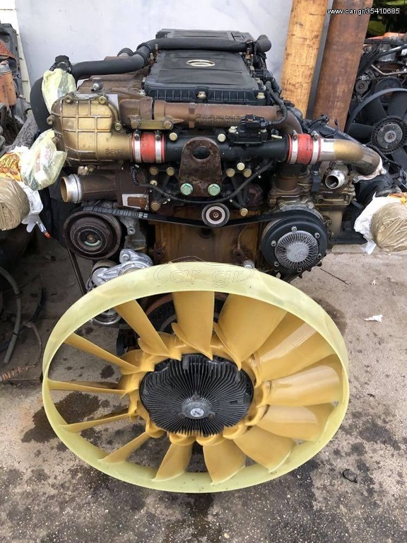 ENGINE ACTROS MP4 OM471LA EURO 6 420PS - Engine for Truck: picture 2 ENGINE ACTROS MP4 OM471LA EURO 6 420PS - Engine for Truck: picture 2