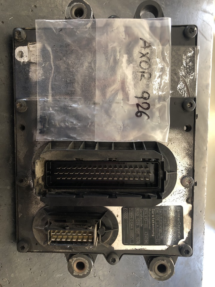 ENGINE CONTROL UNIT AXOR 330ps EURO 3 - ECU for Truck: picture 1 ENGINE CONTROL UNIT AXOR 330ps EURO 3 - ECU for Truck: picture 1