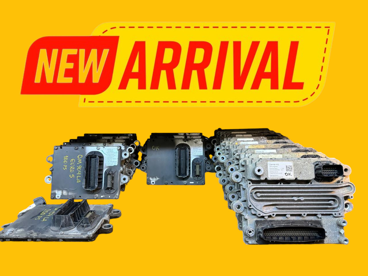 ENGINE CONTROL UNIT(CONTROL MODULE MCM 2) OM471LA,OM470LA,OM934LA EURO 5-6 - ECU for Truck: picture 1 ENGINE CONTROL UNIT(CONTROL MODULE MCM 2) OM471LA,OM470LA,OM934LA EURO 5-6 - ECU for Truck: picture 1