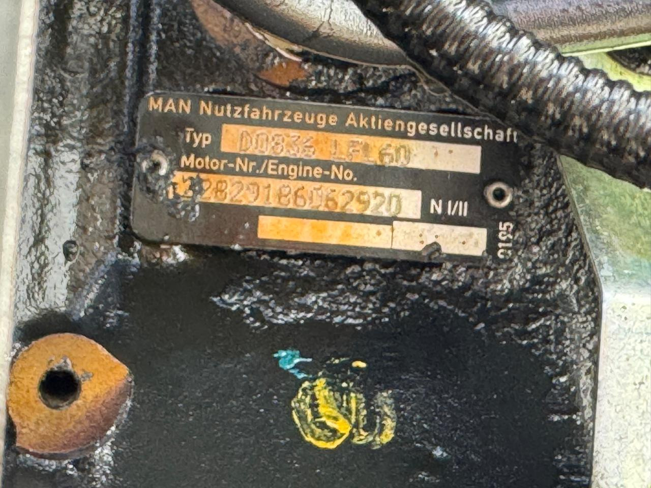 ENGINE MAN TGM D0836LFL60 EURO 5 250PS - Engine and parts: picture 5 ENGINE MAN TGM D0836LFL60 EURO 5 250PS - Engine and parts: picture 5