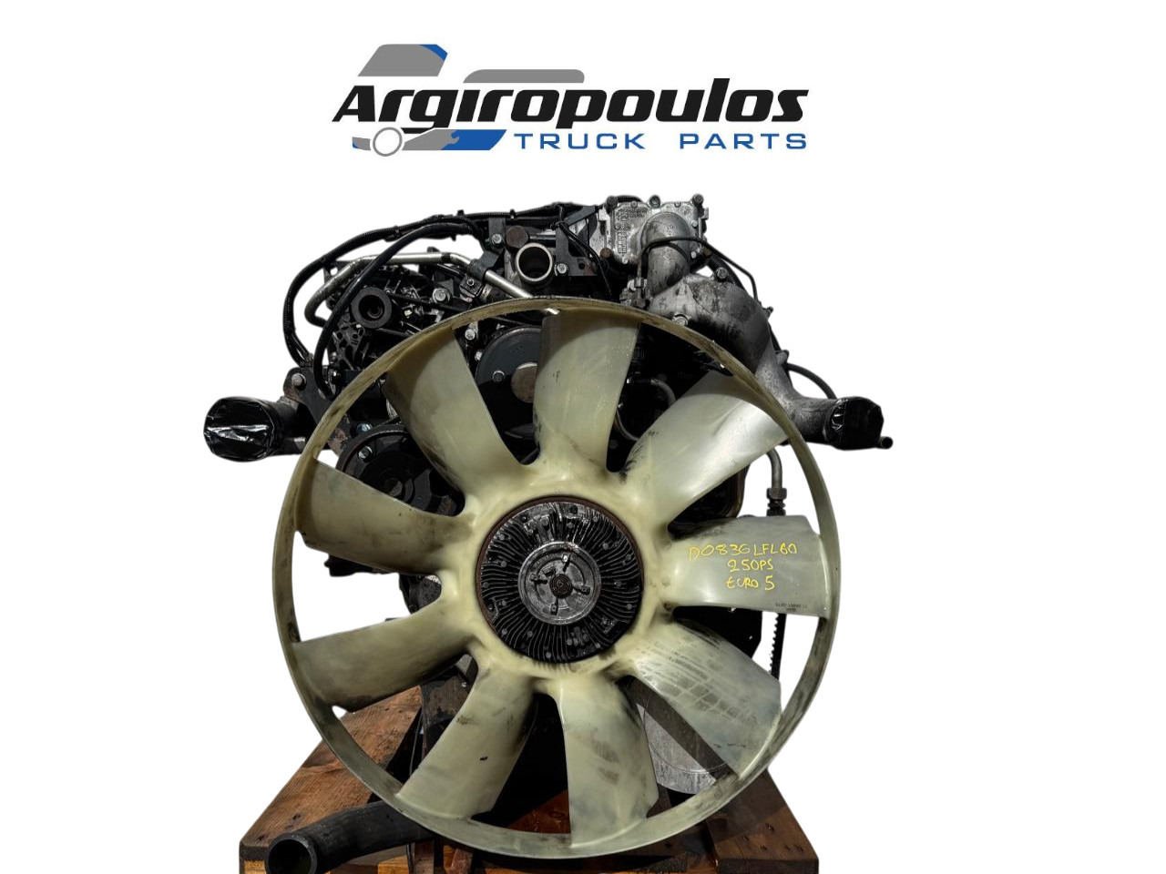 ENGINE MAN TGM D0836LFL60 EURO 5 250PS - Engine and parts: picture 1 ENGINE MAN TGM D0836LFL60 EURO 5 250PS - Engine and parts: picture 1