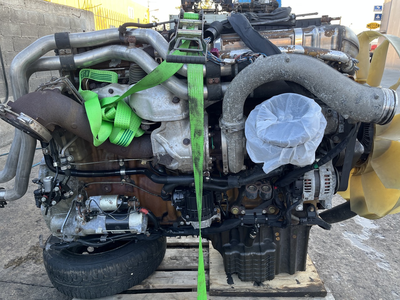 ENGINE OM 470LA EURO 6 ACTROS MP4 - Engine and parts for Truck: picture 4 ENGINE OM 470LA EURO 6 ACTROS MP4 - Engine and parts for Truck: picture 4