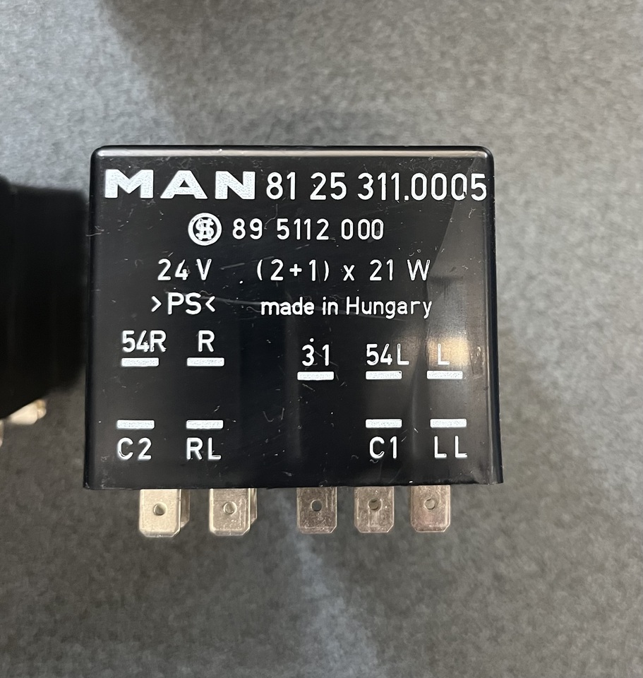 New Electrical system for Truck FLASHING-WIPING PULSE UNIT MAN F90,F2000: picture 7
