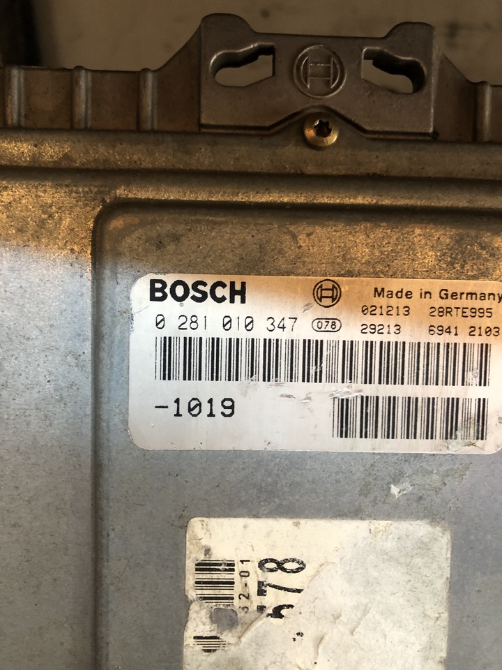 MAN TGA ENGINE CONTROL TGA - ECU for Truck: picture 3 MAN TGA ENGINE CONTROL TGA - ECU for Truck: picture 3