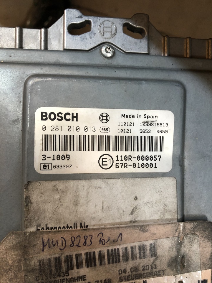 MAN TGA ENGINE CONTROL TGA - ECU for Truck: picture 4 MAN TGA ENGINE CONTROL TGA - ECU for Truck: picture 4