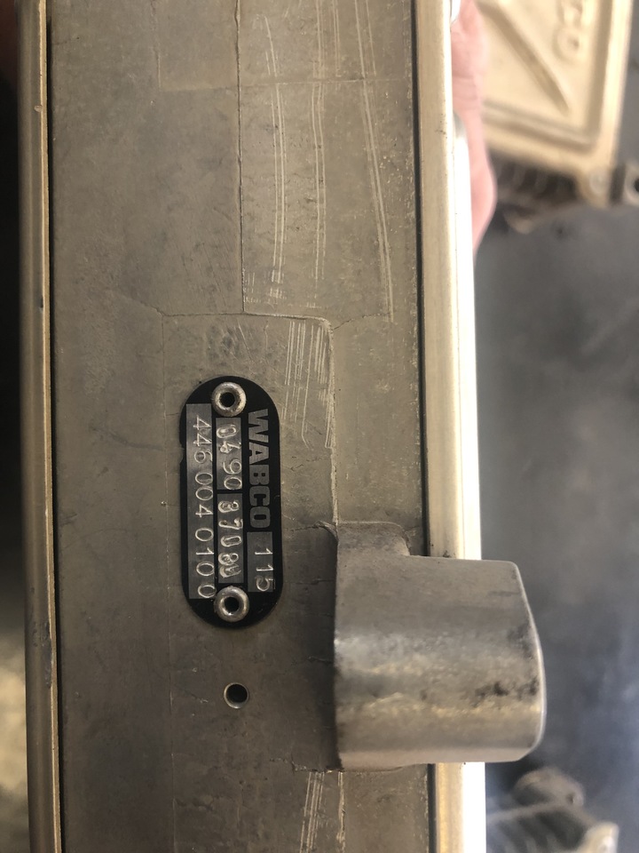 ECU for Truck MERCEDES-BENZ CONTROL UNIT EPS-ABS: picture 6