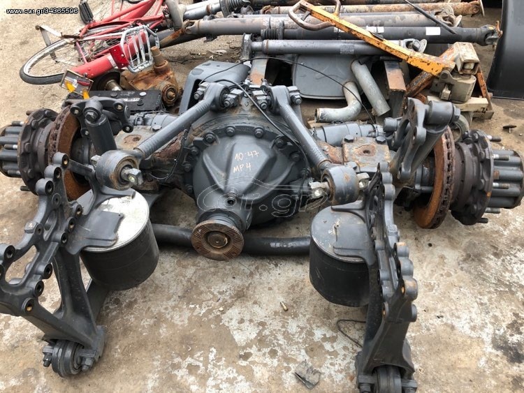 MERCEDES-BENZ REAR AXLE FOR ACTROS MP4 FINAL DRIVE R440 18:47 - Rear axle: picture 3 MERCEDES-BENZ REAR AXLE FOR ACTROS MP4 FINAL DRIVE R440 18:47 - Rear axle: picture 3