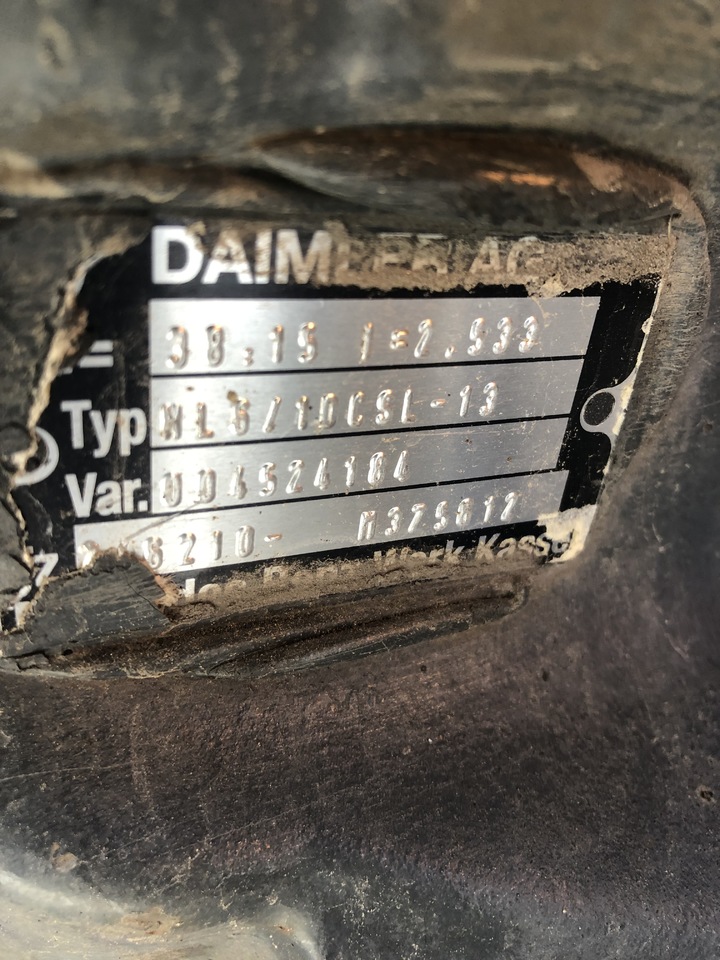 MERCEDES-BENZ REAR AXLE FOR ACTROS MP4 FINAL DRIVE R440 18:47 - Rear axle: picture 4 MERCEDES-BENZ REAR AXLE FOR ACTROS MP4 FINAL DRIVE R440 18:47 - Rear axle: picture 4