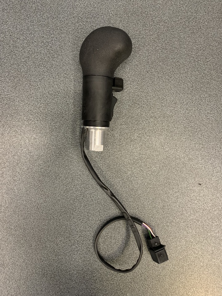 SHIFT KNOB L.H DRIVE VEHICLE ZF - Gear stick for Truck: picture 1 SHIFT KNOB L.H DRIVE VEHICLE ZF - Gear stick for Truck: picture 1