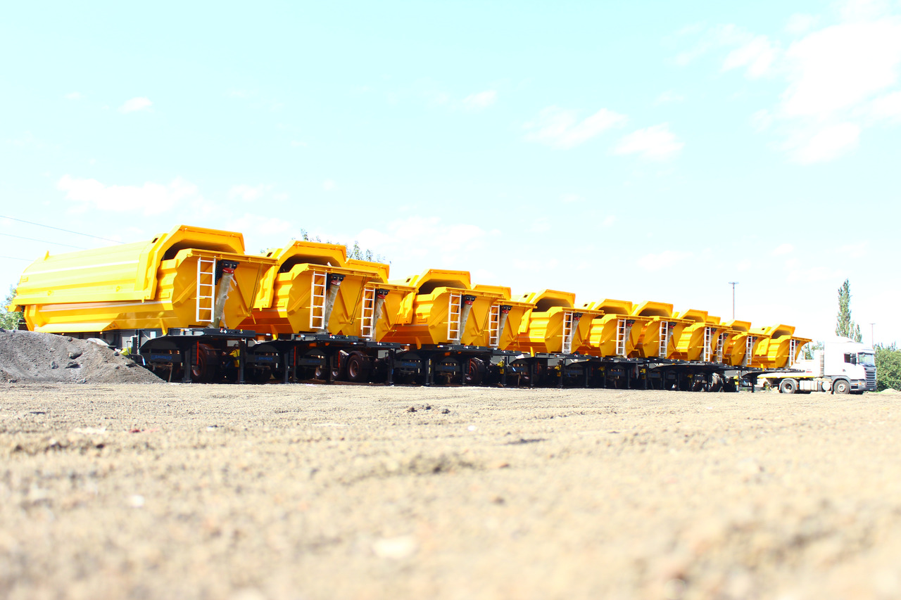 EMIRSAN 4 AXLE HEAVY DUTY TIPPER - Tipper semi-trailer: picture 3 EMIRSAN 4 AXLE HEAVY DUTY TIPPER - Tipper semi-trailer: picture 3