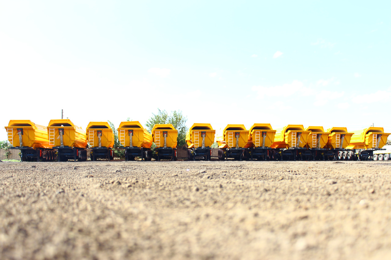 EMIRSAN 4 AXLE HEAVY DUTY TIPPER - Tipper semi-trailer: picture 1 EMIRSAN 4 AXLE HEAVY DUTY TIPPER - Tipper semi-trailer: picture 1