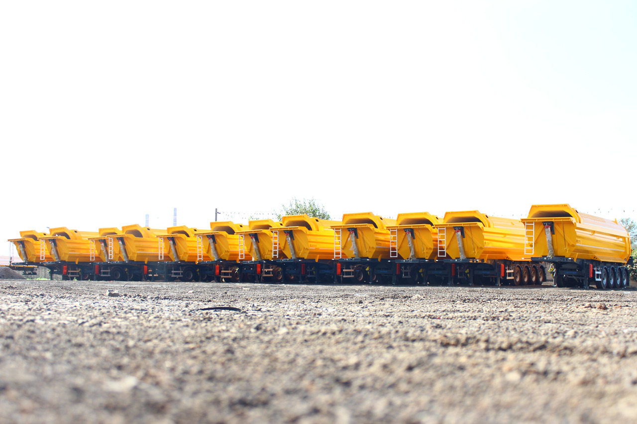 EMIRSAN 4 AXLE HEAVY DUTY TIPPER - Tipper semi-trailer: picture 2 EMIRSAN 4 AXLE HEAVY DUTY TIPPER - Tipper semi-trailer: picture 2