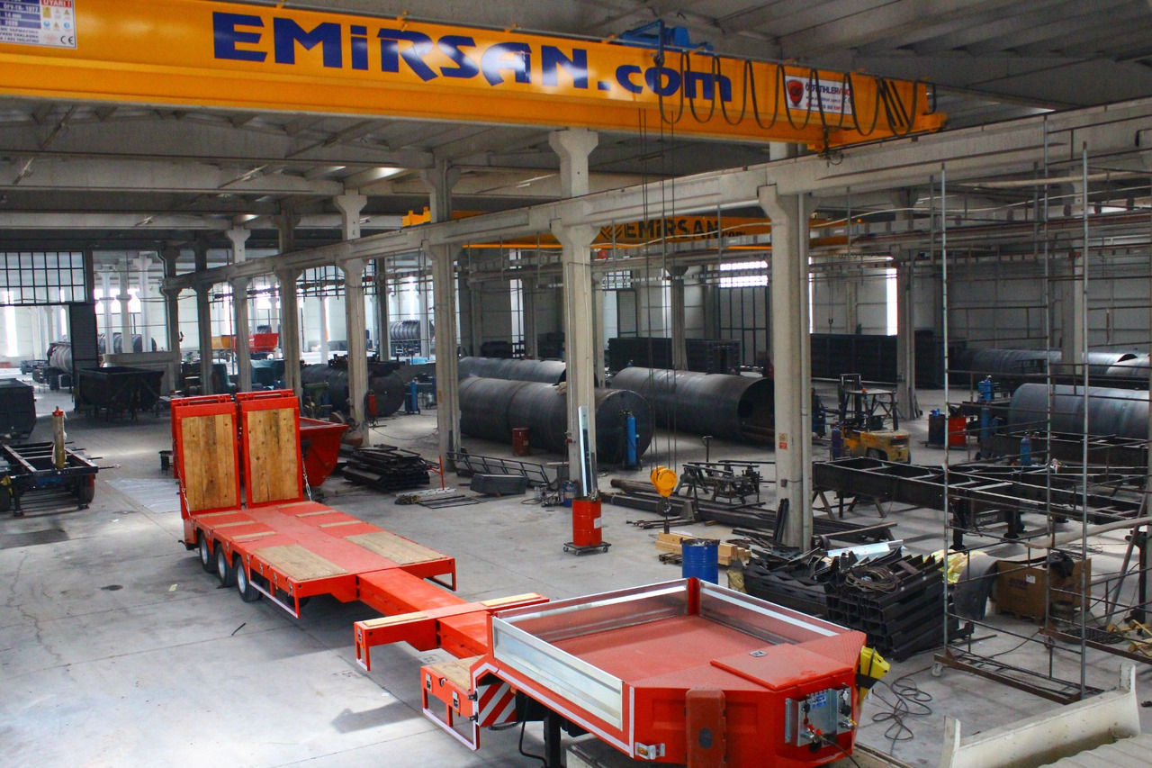 EMIRSAN Immediate Delivery From Stock - 3 Axle 60 Tons Capacity Lowbed - Low loader semi-trailer: picture 2 EMIRSAN Immediate Delivery From Stock - 3 Axle 60 Tons Capacity Lowbed - Low loader semi-trailer: picture 2