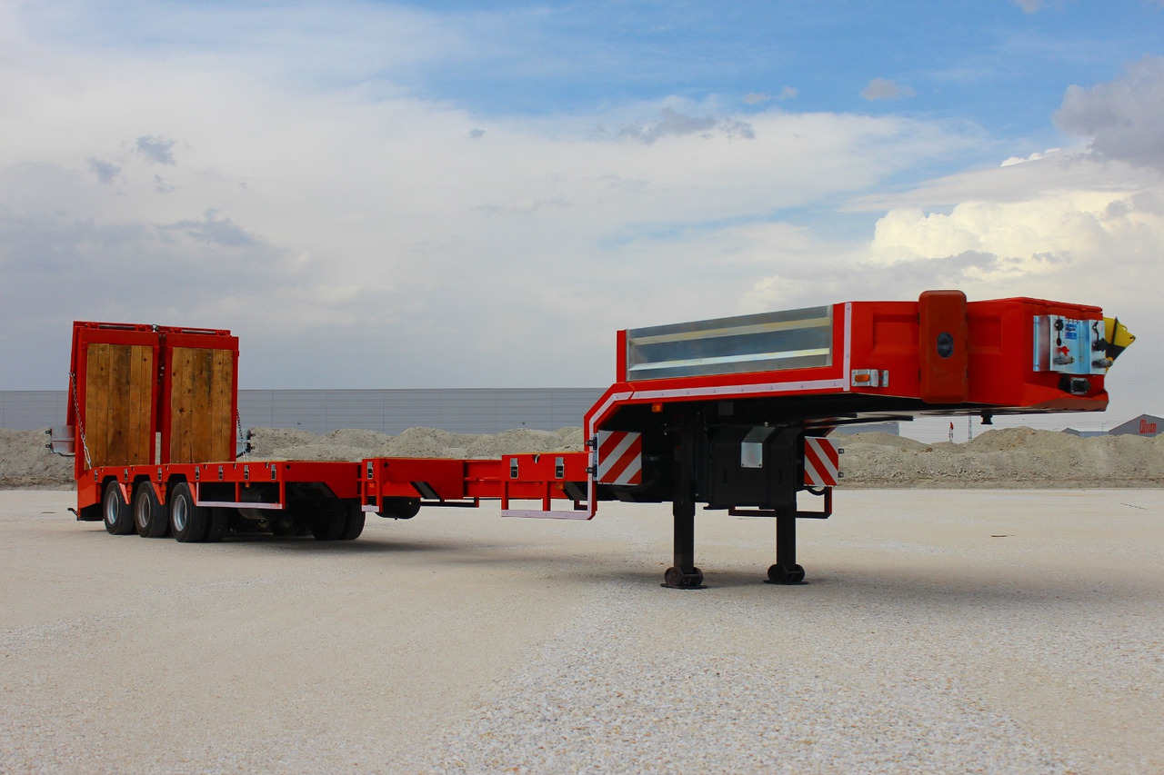 EMIRSAN Immediate Delivery From Stock - 3 Axle 60 Tons Capacity Lowbed - Low loader semi-trailer: picture 3 EMIRSAN Immediate Delivery From Stock - 3 Axle 60 Tons Capacity Lowbed - Low loader semi-trailer: picture 3