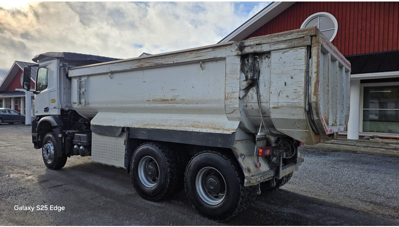 Mercedes-Benz 3558 6x4 2022 ONLY 113 tkm - Tipper: picture 5 Mercedes-Benz 3558 6x4 2022 ONLY 113 tkm - Tipper: picture 5