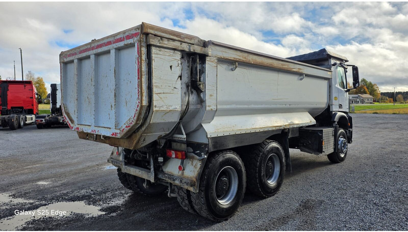 Mercedes-Benz 3558 6x4 2022 ONLY 113 tkm - Tipper: picture 4 Mercedes-Benz 3558 6x4 2022 ONLY 113 tkm - Tipper: picture 4
