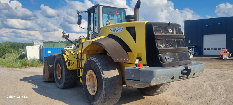 New Holland W270 - Wheel loader: picture 4 New Holland W270 - Wheel loader: picture 4