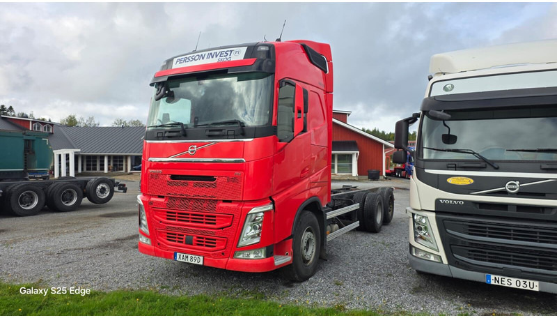 Volvo FH540 - Cab chassis truck: picture 4 Volvo FH540 - Cab chassis truck: picture 4
