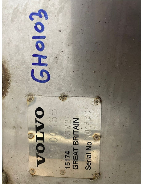 Volvo Silencer - Muffler: picture 5 Volvo Silencer - Muffler: picture 5