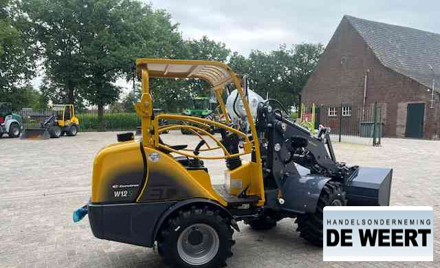 Eurotrac w12s , W12S , W 12 s - Wheel loader: picture 4 Eurotrac w12s , W12S , W 12 s - Wheel loader: picture 4