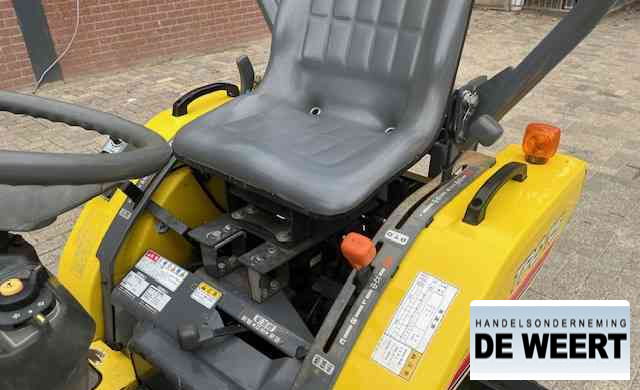 Iseki TPC15 , tpc 15 - Compact tractor: picture 5 Iseki TPC15 , tpc 15 - Compact tractor: picture 5